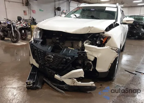 2018 Nissan Rogue Sv z USA, uszkodzony, nr VIN 5N1AT2MVXJC792554